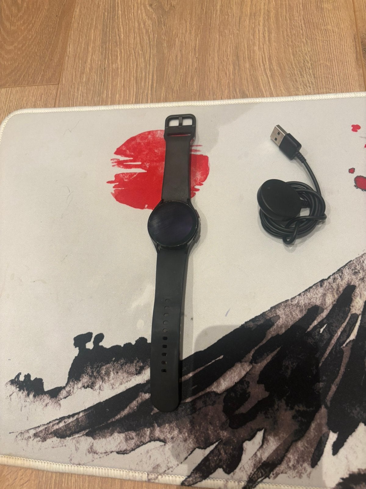 Samsung galaxy watch, Ophalen of Verzenden, Zo goed als nieuw