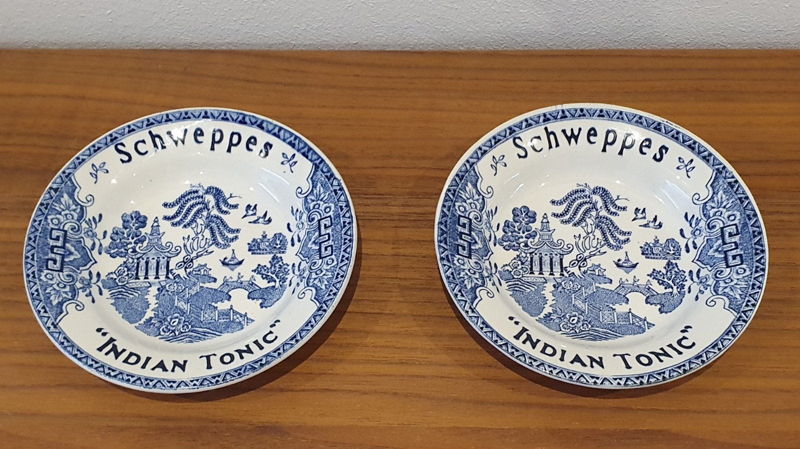 2x Schweppes Indian Tonic "ramasse monnaie", Enlèvement ou Envoi