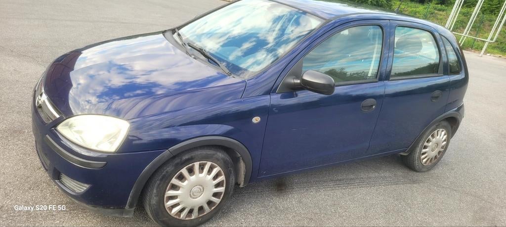 OPEL CORSA 04+1.0ES+118000KM+CTOK+FEUILLE ROSE À 1499EU, Autos, Achat, Entreprise, Boîte manuelle, 44 kW
