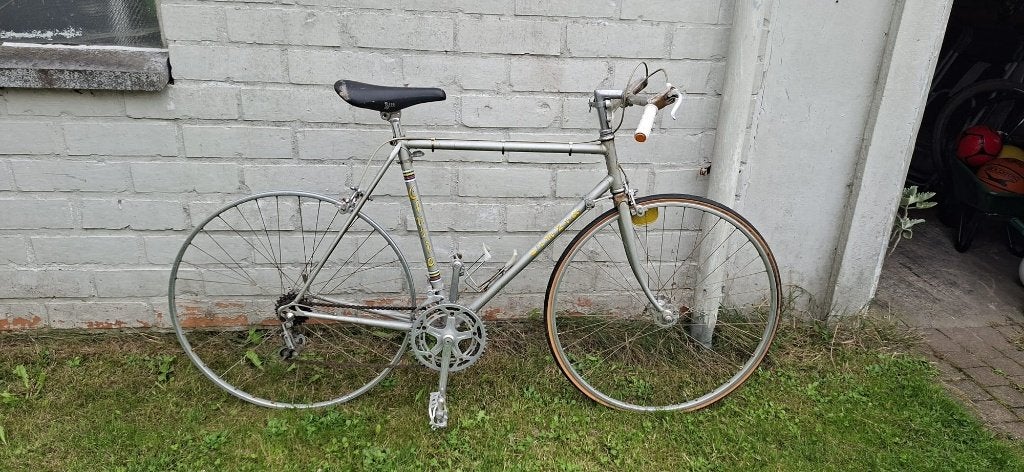 Vintage koersfiets Cimie's (1981), Fietsen en Brommers, Ophalen, Jaren '60 of nieuwer, Velgrem, Cimies