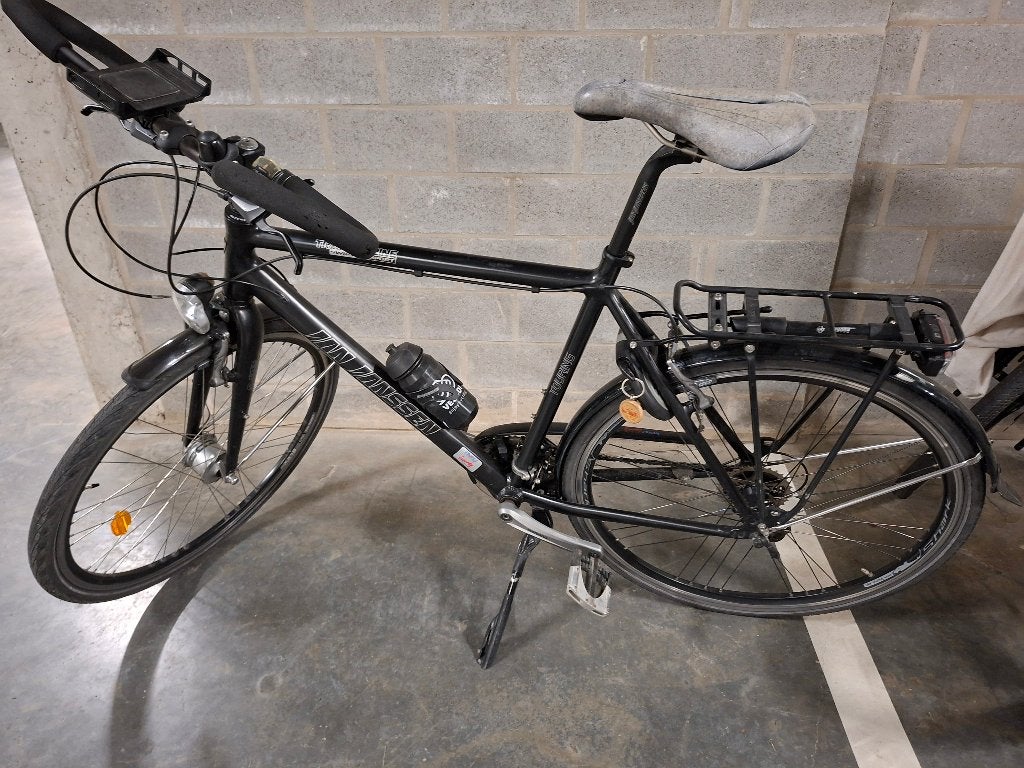 Trekkingfiets -stadsfiets Jan Janssen, Vélos & Vélomoteurs, Autres marques, Frein sur jante, Enlèvement, 28 pouces