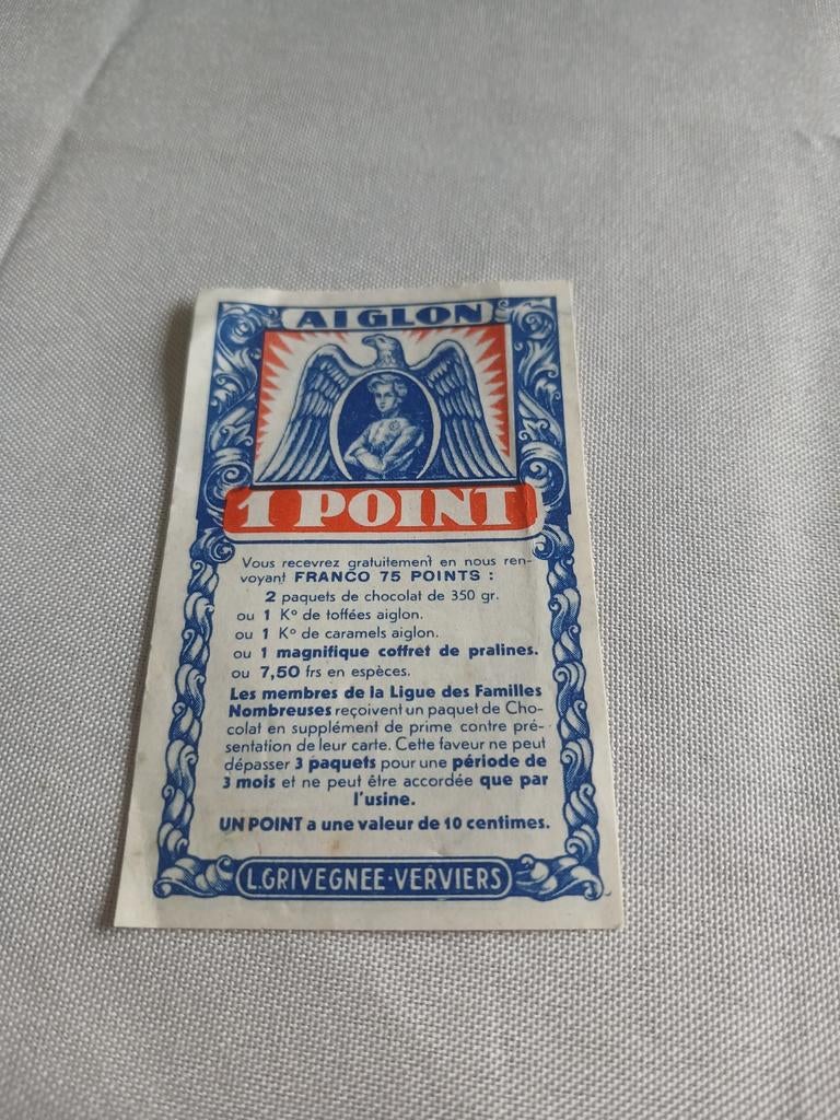 Chocolat l aiglon