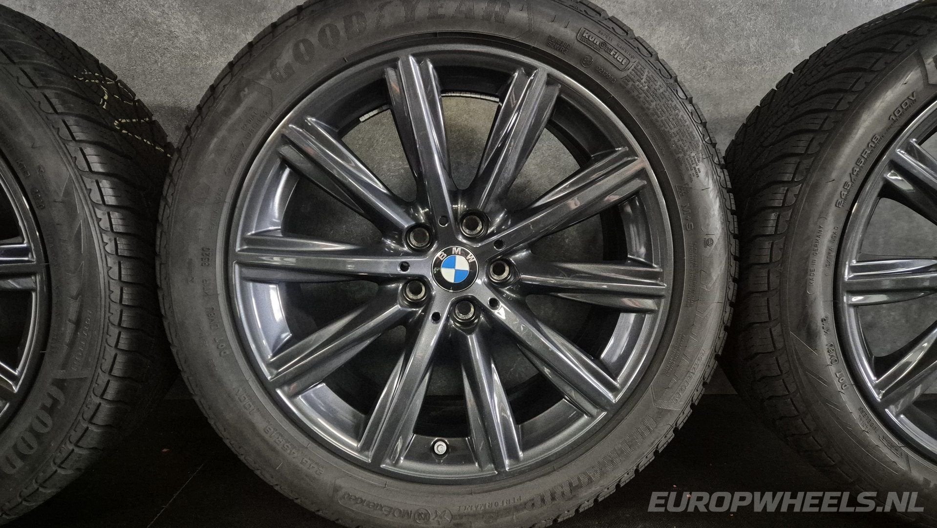 18 inch BMW velgen 5 Serie G30 G31 684 V G26 winterbanden, Autos : Pièces & Accessoires, Pneus et Jantes, Véhicule de tourisme