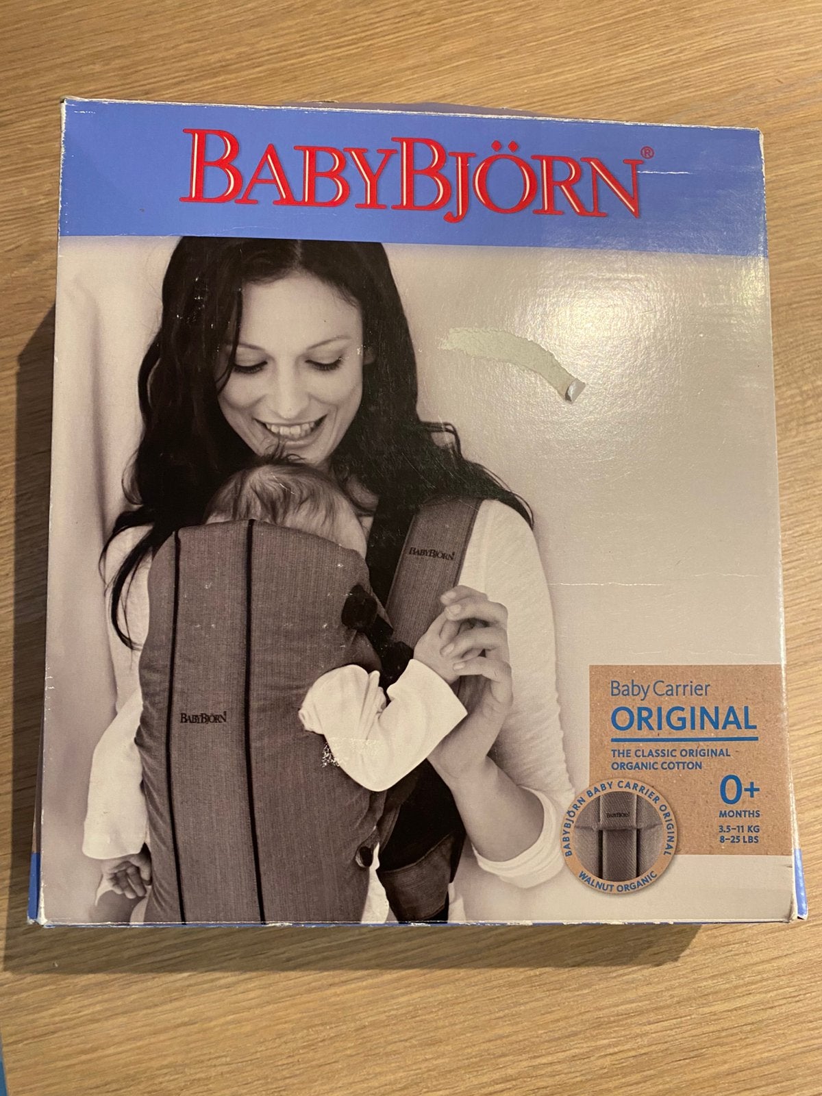 Babybjorn draagzak, Kinderen en Baby's, Ophalen, Gebruikt, Buik, Baby Björn