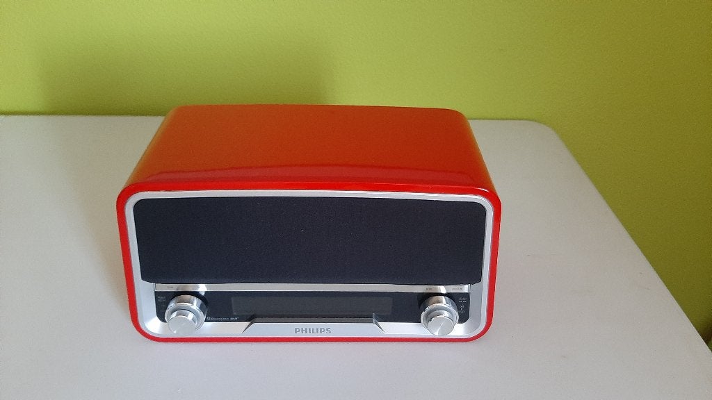 Philips retro radio – decoratief (werkt niet meer), Ophalen, Zo goed als nieuw, Radio