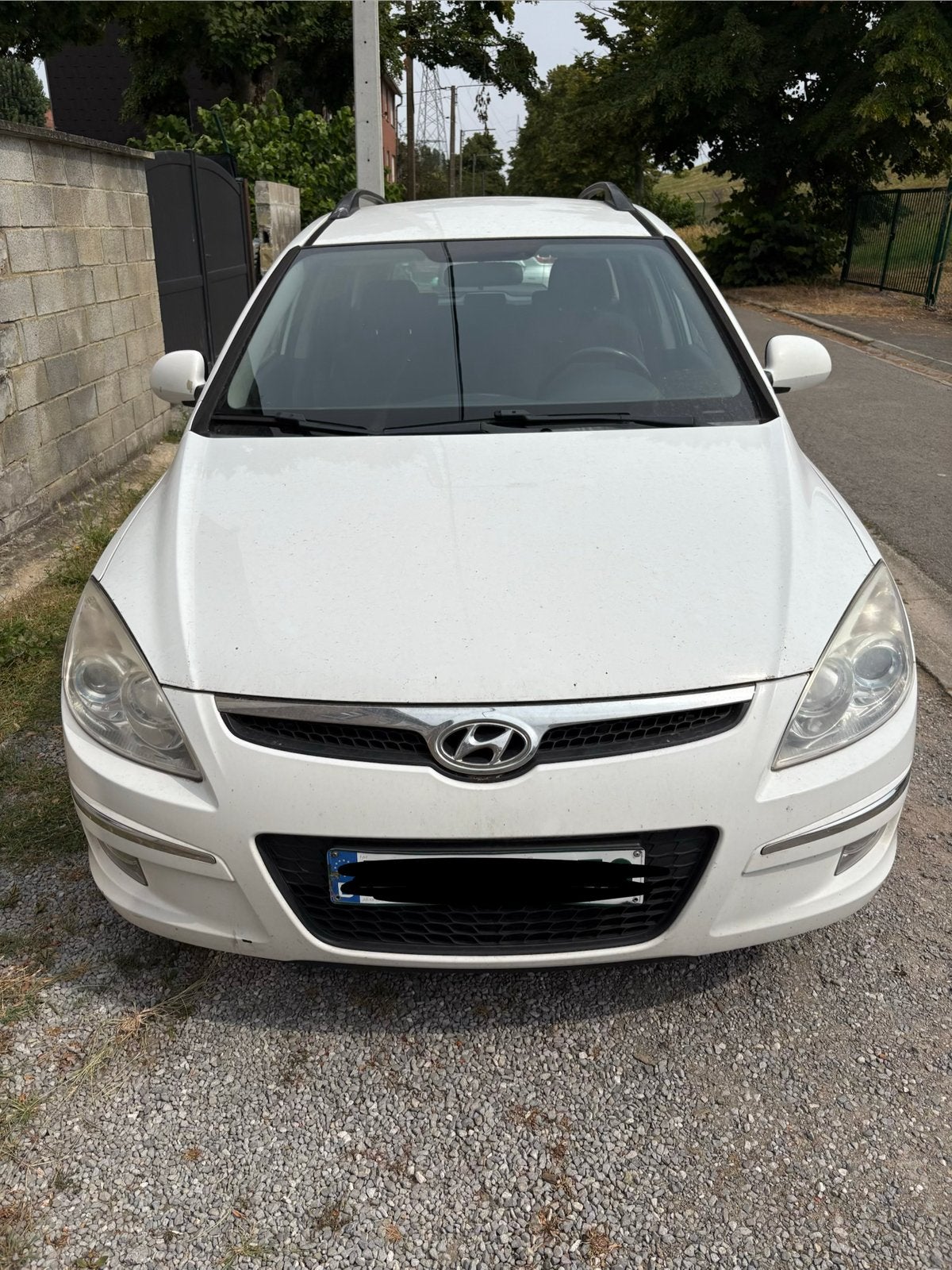 Hyundai i301.6dtci diesel année 2009 avec 350.000km export, Autos, Achat, Boîte manuelle, Noir, 5 portes