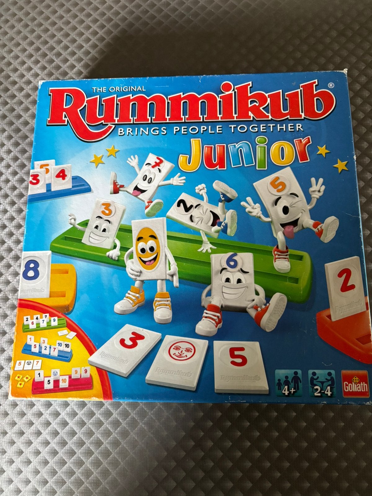 Rummikub Junior, Hobby en Vrije tijd, Ophalen, Zo goed als nieuw