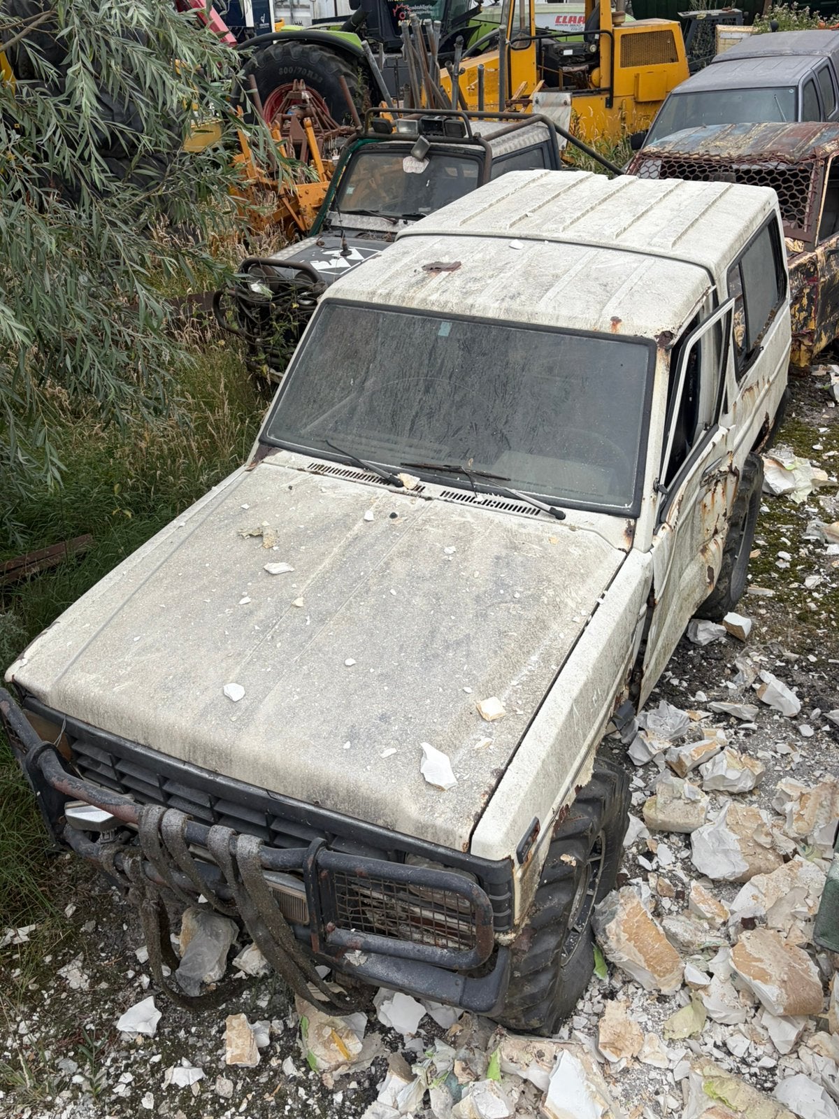 Nissan patrol, Auto-onderdelen, Carrosserie, Ophalen, Voor, Nissan