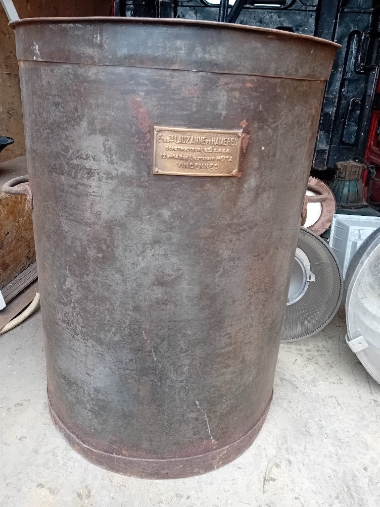 Tonneau metallique, Antiek en Kunst, Ophalen