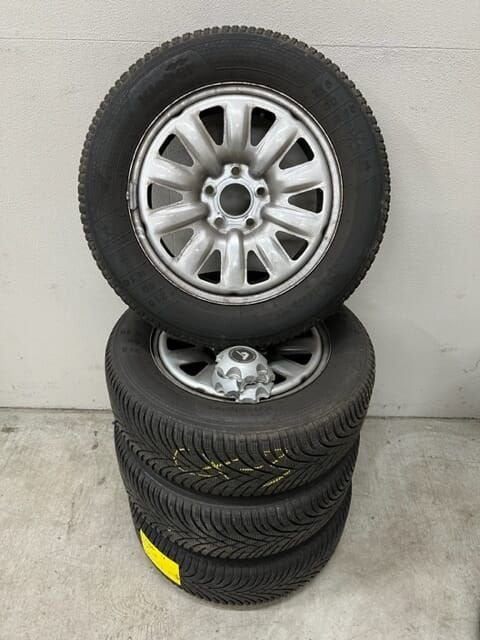 55 Winterset Mazda CX-3 Kleber Krisalp HP3 215/60 R16, Pneus et Jantes, -, 16 pouces, Véhicule de tourisme