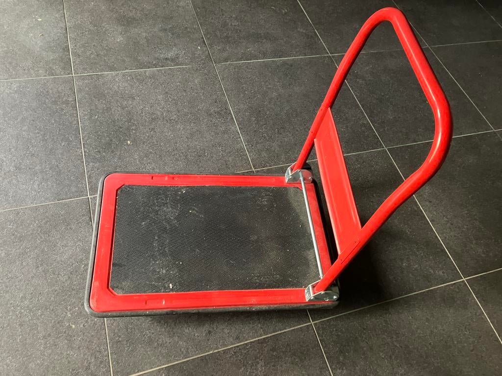 Chariot de transport/camion à plateforme, Enlèvement, Comme neuf