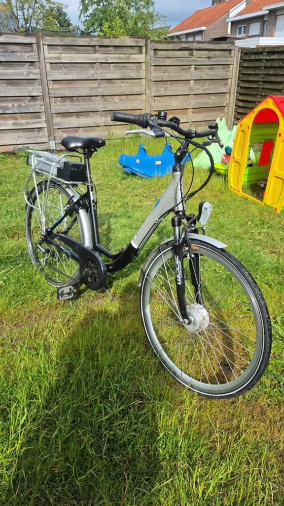 Electrishe fiets van het merk netbike electricline beta, Fietsen en Brommers, Elektrische fietsen, Gebruikt, Overige merken, 30 tot 50 km per accu