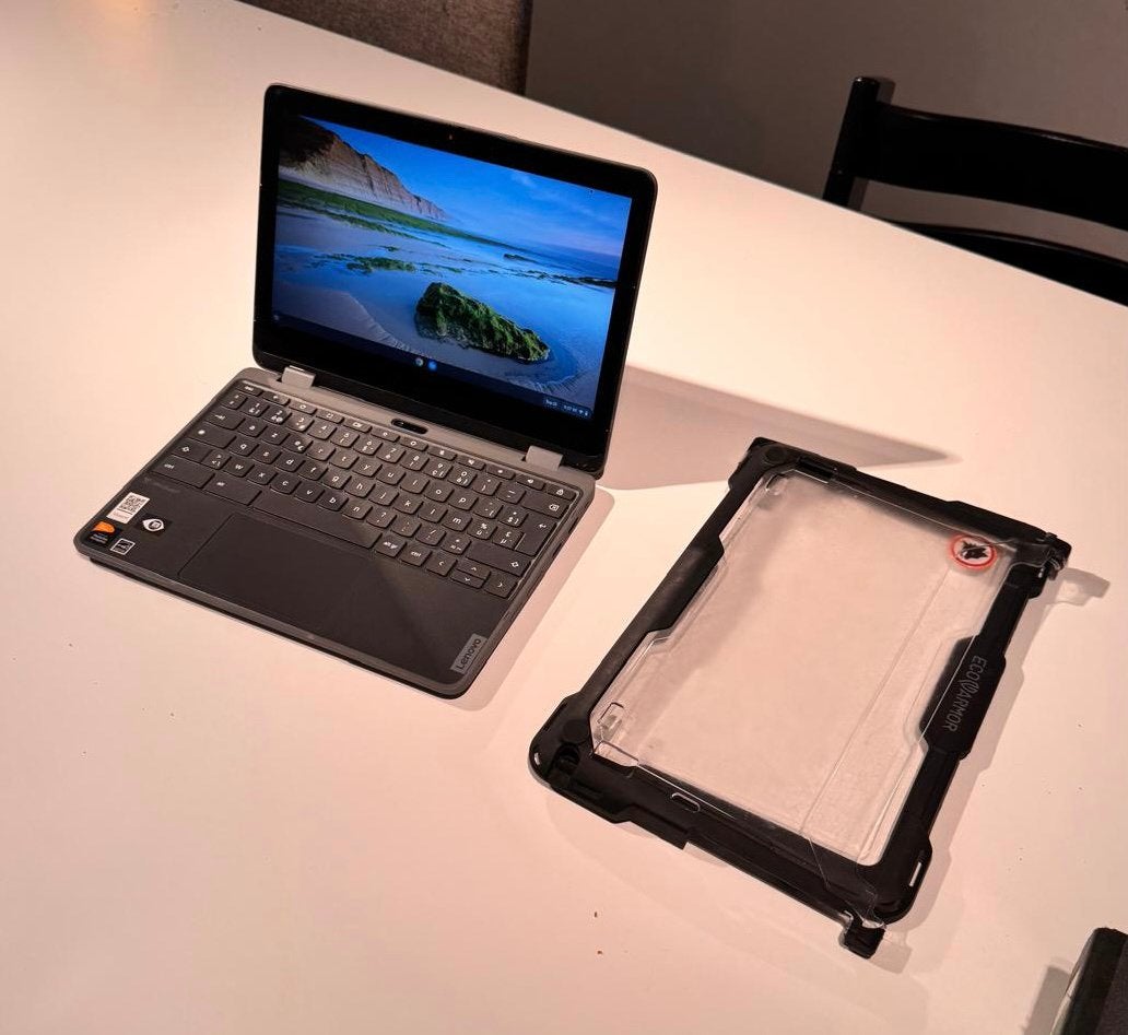 Chromebook Lenovo 300e, Computers en Software, Ophalen of Verzenden, Touchscreen, Zo goed als nieuw, Azerty