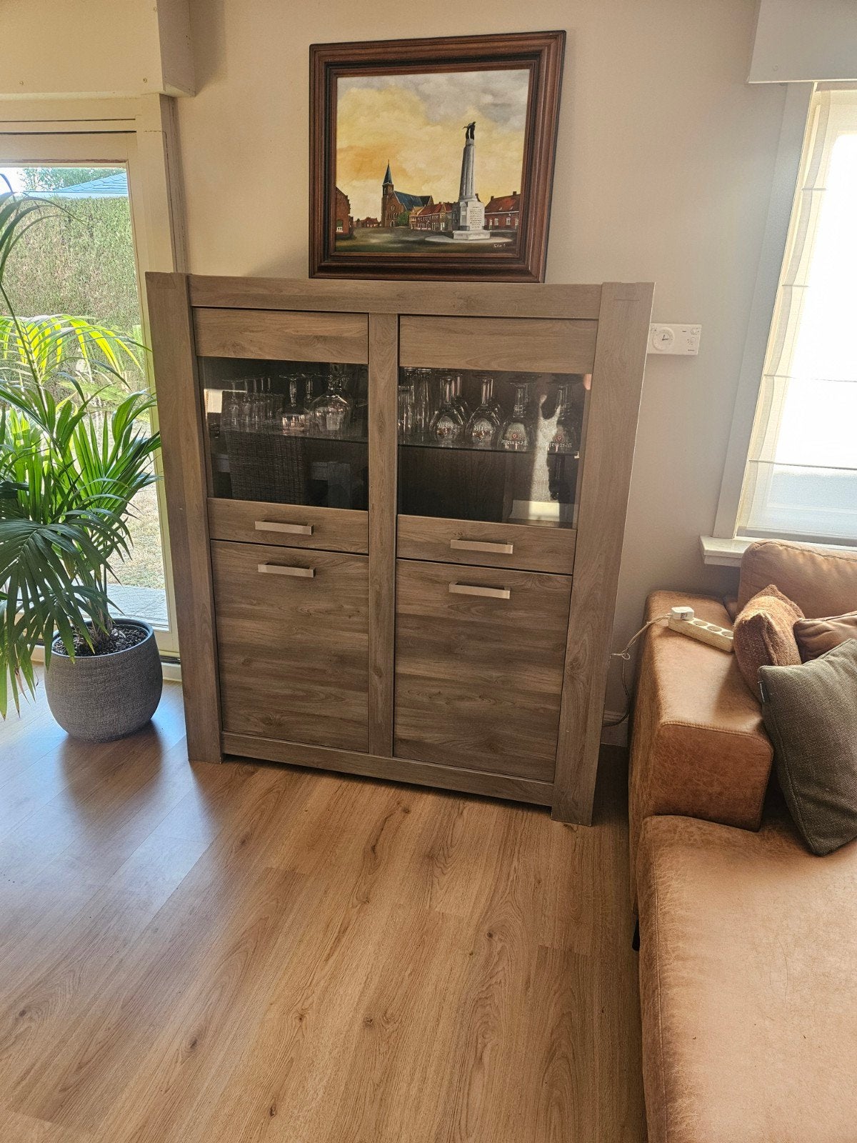 volledige eetkamer met 6 stoelen, Huis en Inrichting, Ophalen
