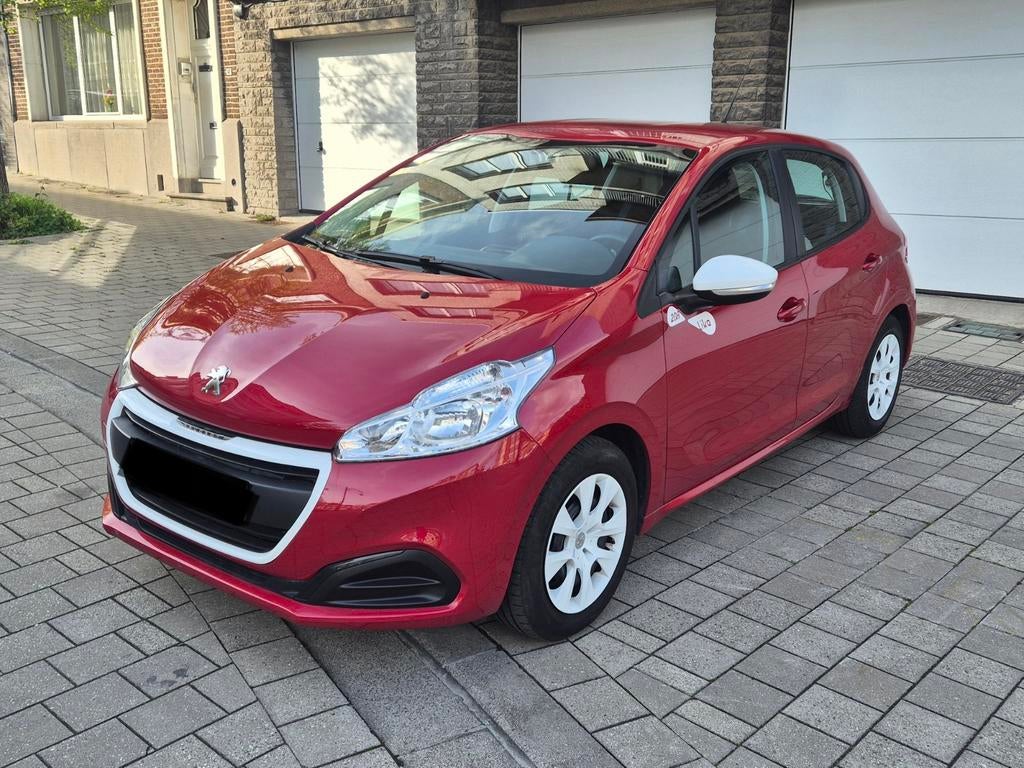 Peugeot 208 1.0 benzine, Auto's, Stof, 50 kW, Overige kleuren, Handgeschakeld