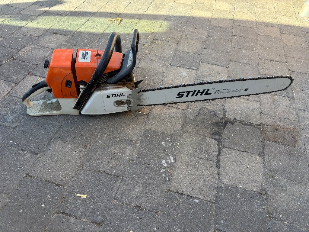 Tronçonneuse sthil ms 660, Enlèvement, Comme neuf, Autres types, STIHL