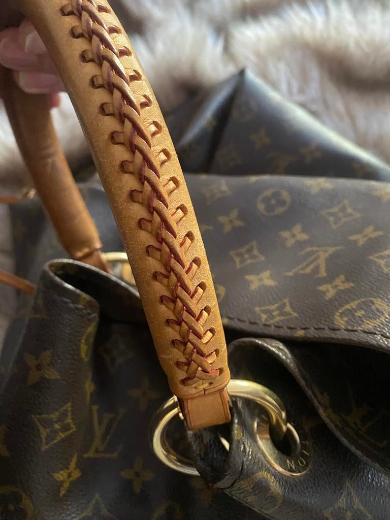LV shopper, Handtassen en Accessoires, Tassen | Damestassen, Ophalen, Gebruikt, Bruin, Shopper