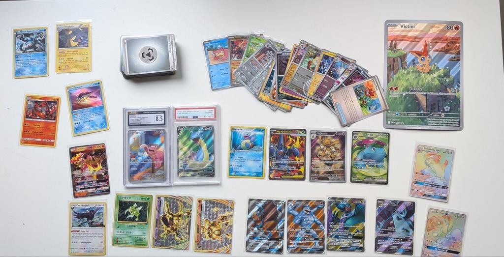 Lot de cartes Pokémon | À vendre/à échanger, Enlèvement