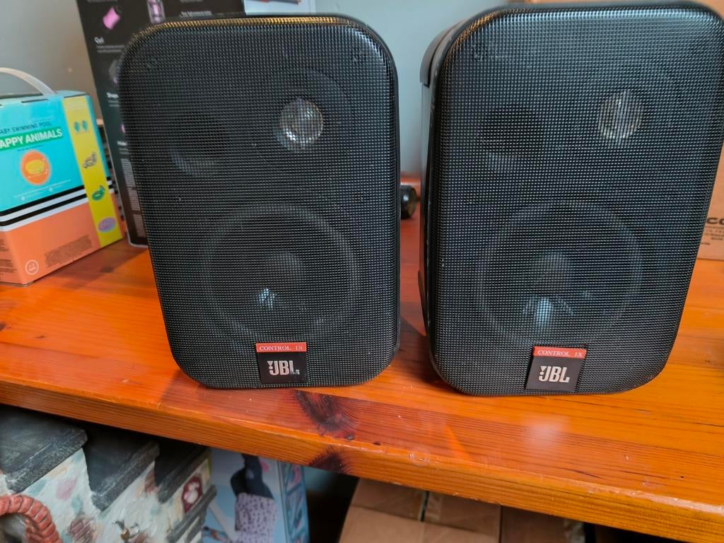2 JBL studio one luidsprekers+ 2 te herstellen, Ophalen, JBL