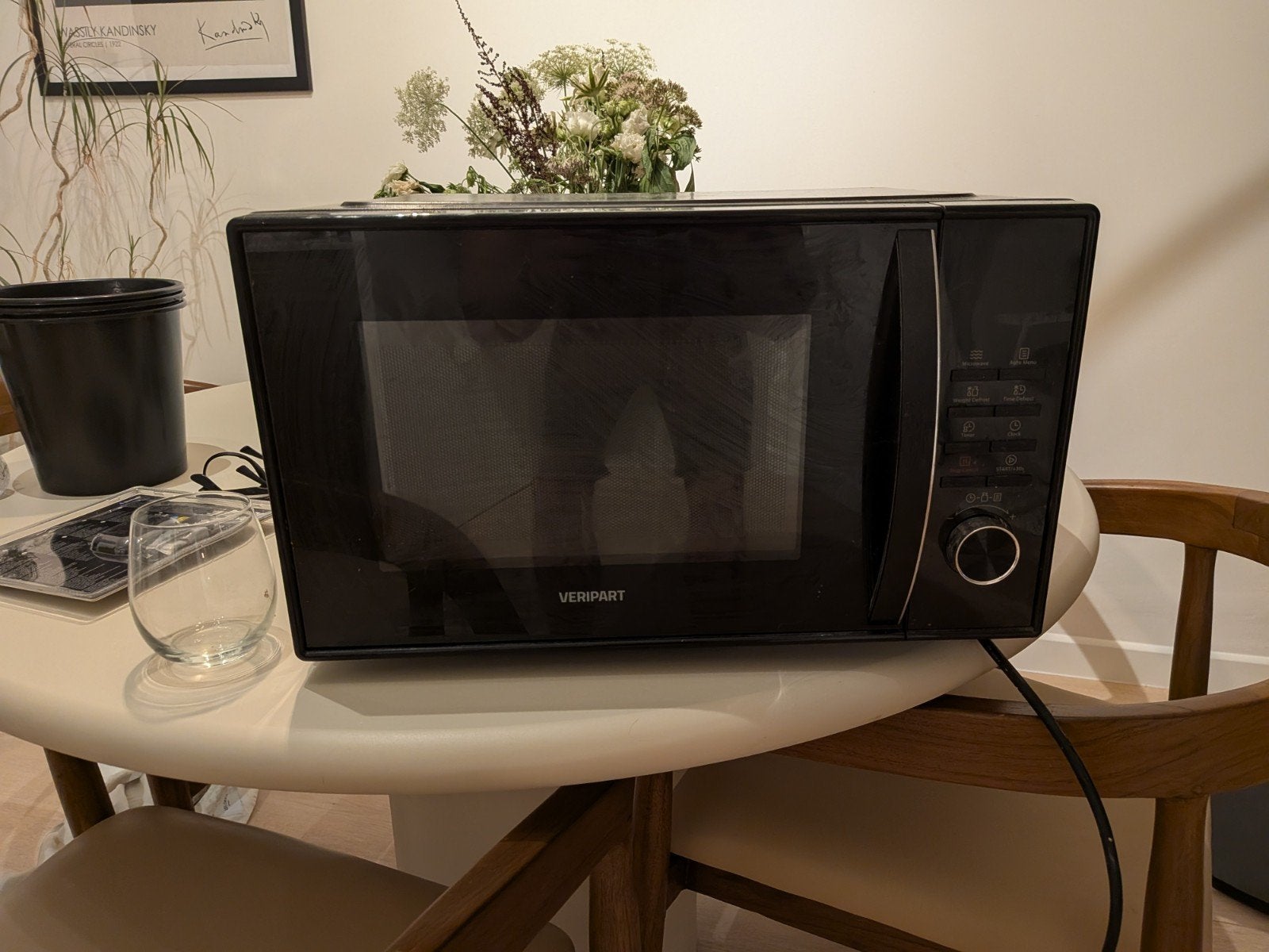 Microgolfoven, Elektronische apparatuur, Ophalen, Microgolfoven