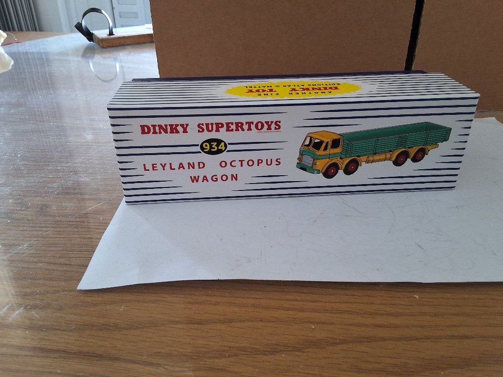 chariot à poulpes Leyland Dinky-Supertoys, Enlèvement ou Envoi, Comme neuf, Bus ou Camion, Dinky Toys