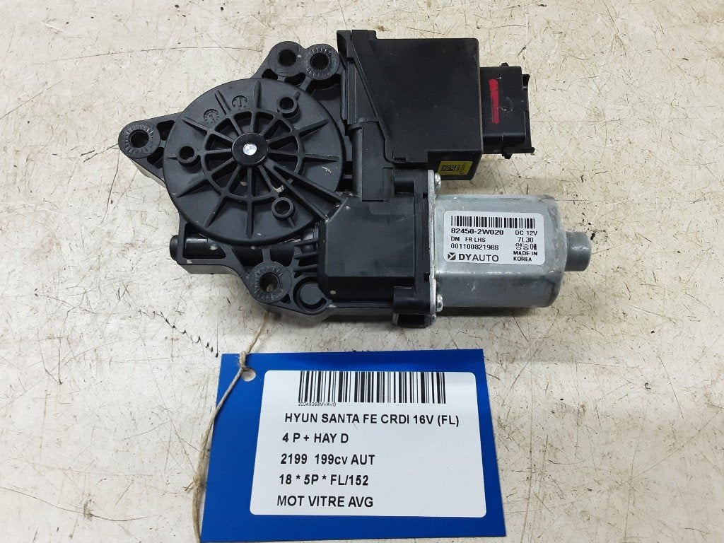 MOTOR RAAMMECHANIEK LINKS VOOR Hyundai Santa Fe III (DM), Gebruikt, Voor, Hyundai