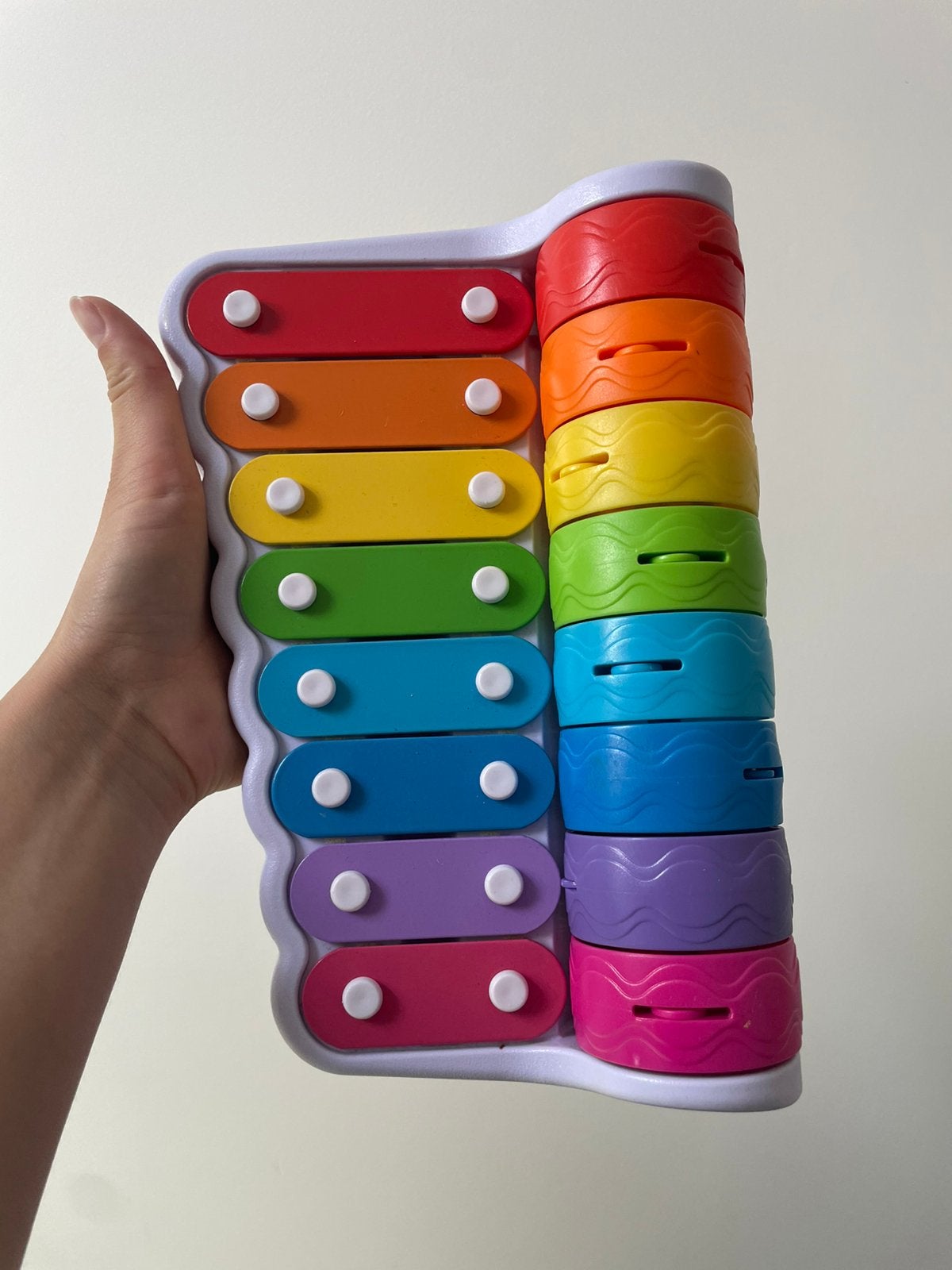 Fat brain toys piano, Ophalen, Zo goed als nieuw