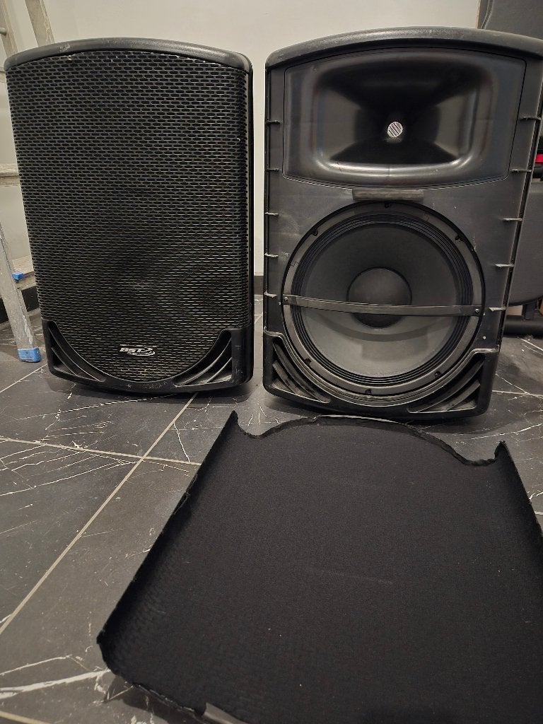 Haut parleur, Audio, Tv en Foto, Luidsprekerboxen, Gebruikt, Party speaker, AUX-ingang, Ophalen