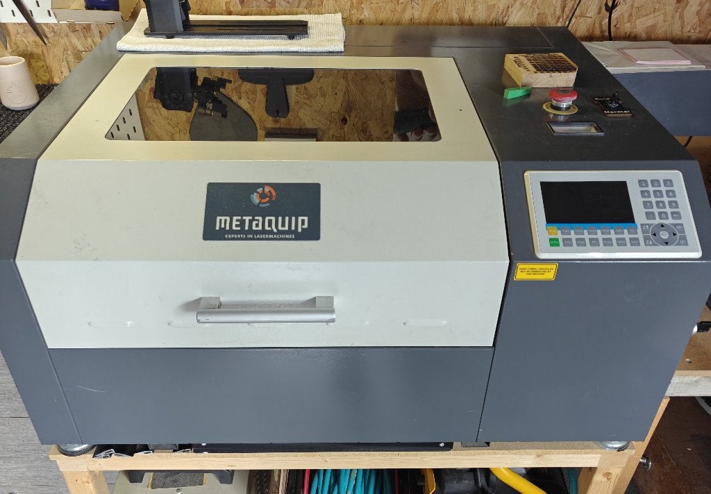 CO2 laser Lite2 Metaquip, Ophalen, Gebruikt