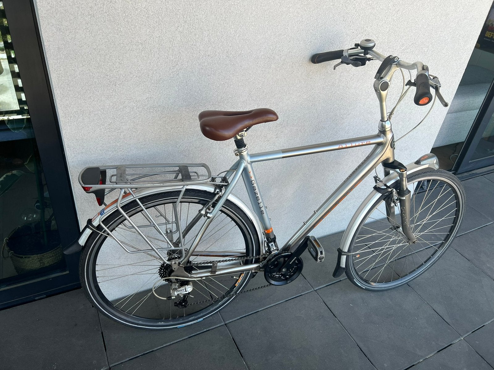 Vélo homme Gazelle, Vélos & Vélomoteurs, Vélos | Hommes | Vélos pour homme, Enlèvement, Comme neuf, Gazelle