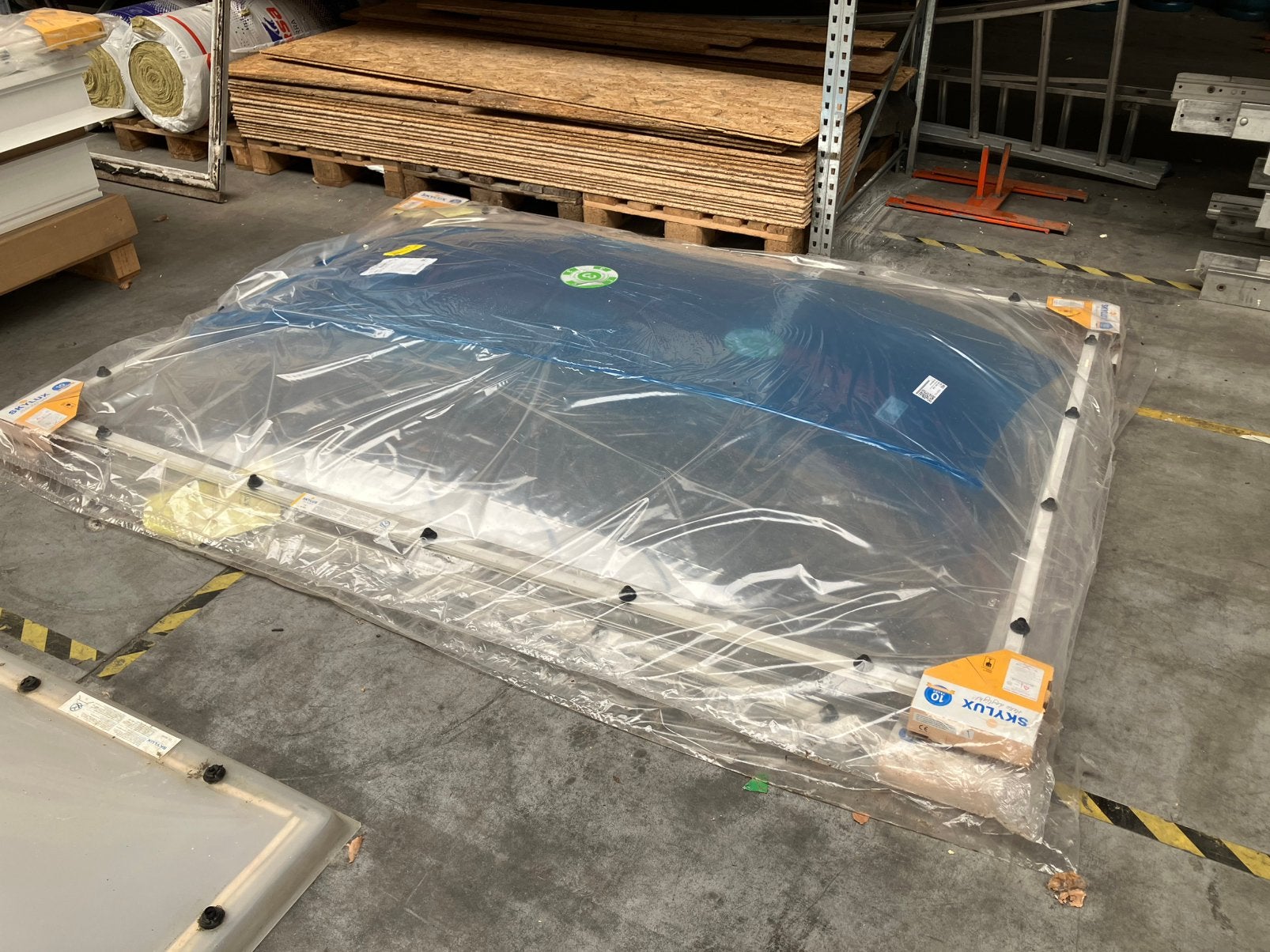 Diverse skylux koepels nieuw koepel polycarbonaat, Doe-het-zelf en Bouw, Ophalen of Verzenden, Zo goed als nieuw