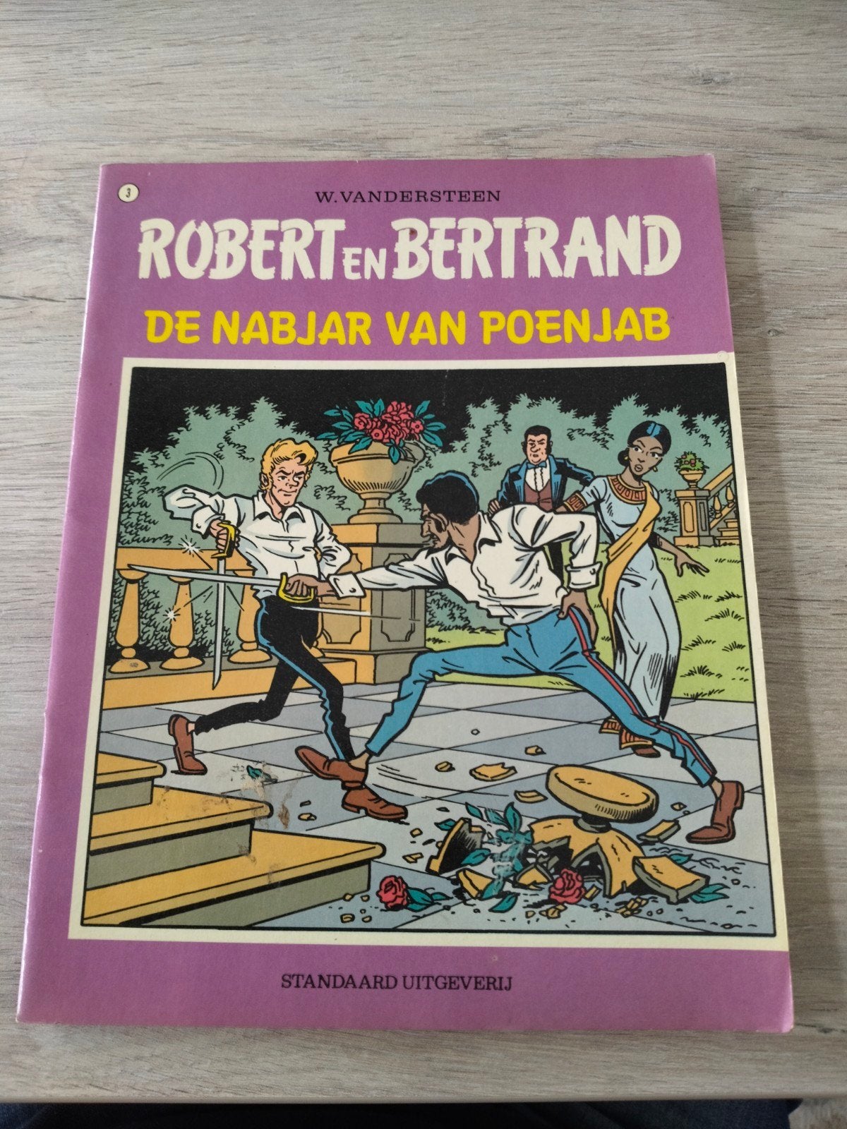 Robert en Bertrand, Willy Vandersteen, Une BD, Enlèvement, Utilisé