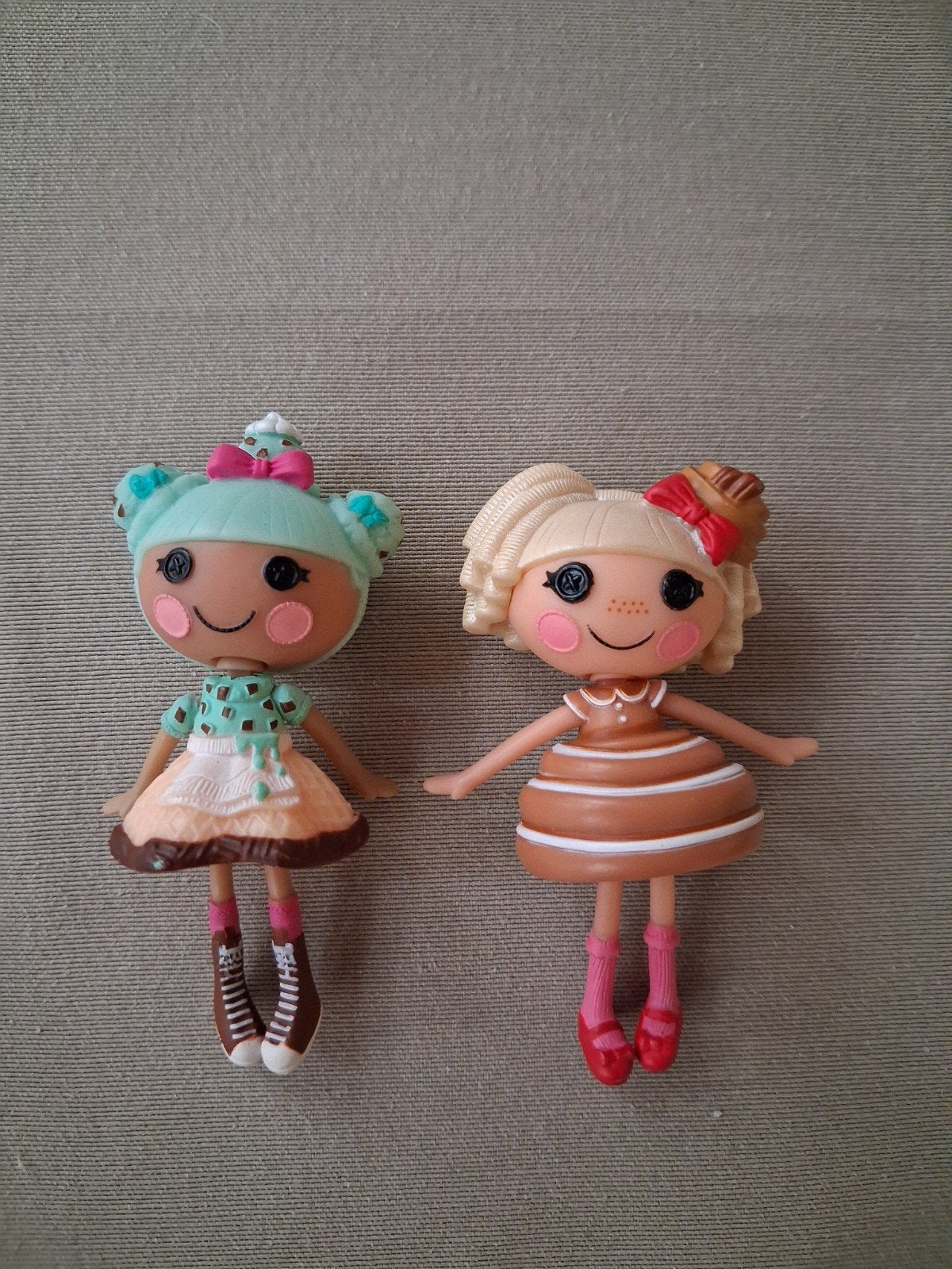 2 x schattige Lalaloopsy 8cm, Ophalen of Verzenden