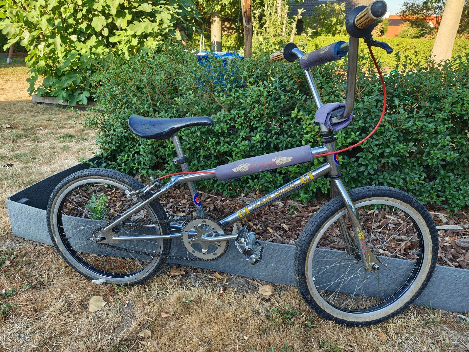 GT BMX, Fietsen en Brommers, Ophalen, Velgrem, Chroom, GT