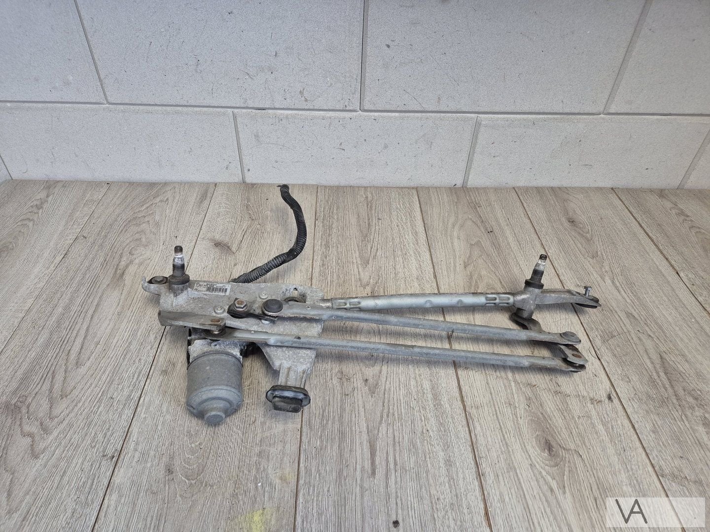 Peugeot 308 2013 - 2020 ruitenwissermechaniek met motor VOOR, Gebruikt, -, -, Ophalen of Verzenden