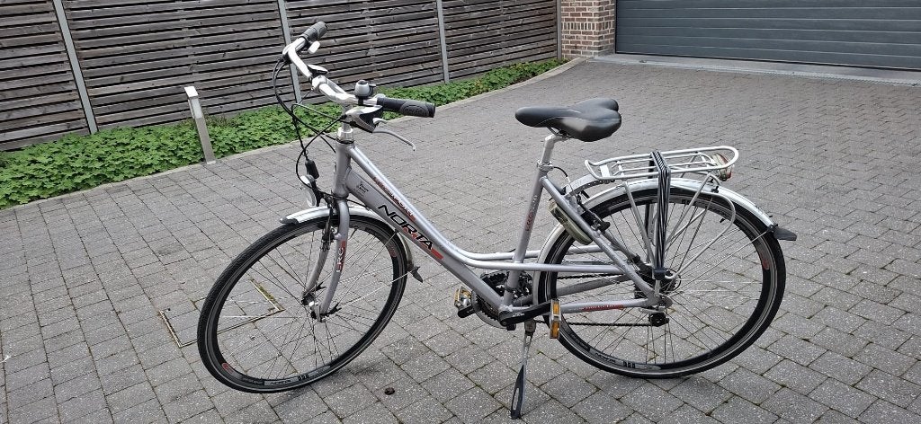 Dames- en Herenfiets, Autres marques, Vitesses, Frein sur jante, Enlèvement