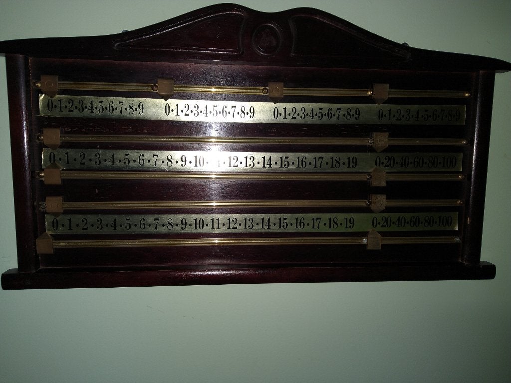 snookertafel, Sports & Fitness, Enlèvement, Utilisé, Table de snooker