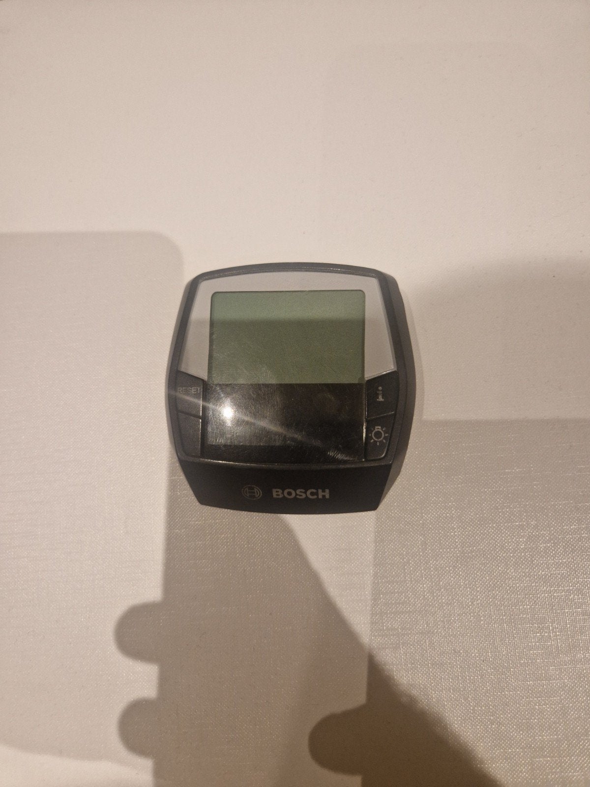 Riese & Müller display te koop, Fietsen en Brommers, Fietsaccessoires | Fietscomputers, Ophalen, Gebruikt