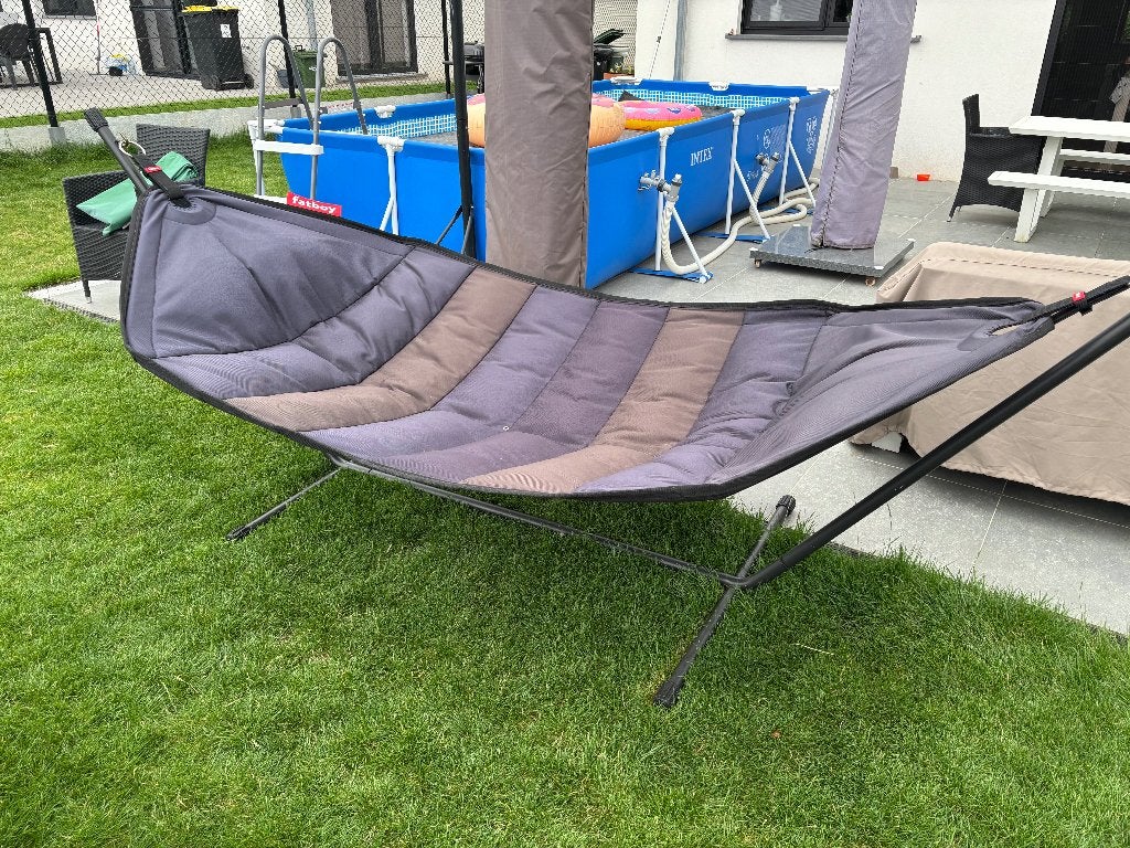 Hangmat Fatboy ZONDER onderstel, Jardin & Terrasse, Jardin & Terrasse Autre, Comme neuf, Enlèvement