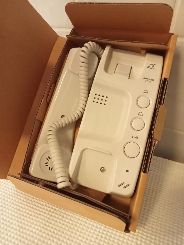 AIPHONE GT-1D intercom, Ophalen, Terugspreekfunctie, Nieuw, Bedraad