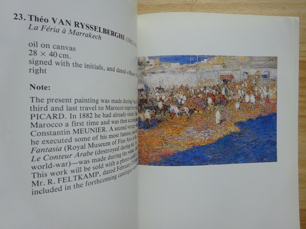 Derom 1989 Brusselmans, Valtat, Rassenfosse, Utrillo, Claus, Ophalen of Verzenden, Zo goed als nieuw, Schilder- en Tekenkunst