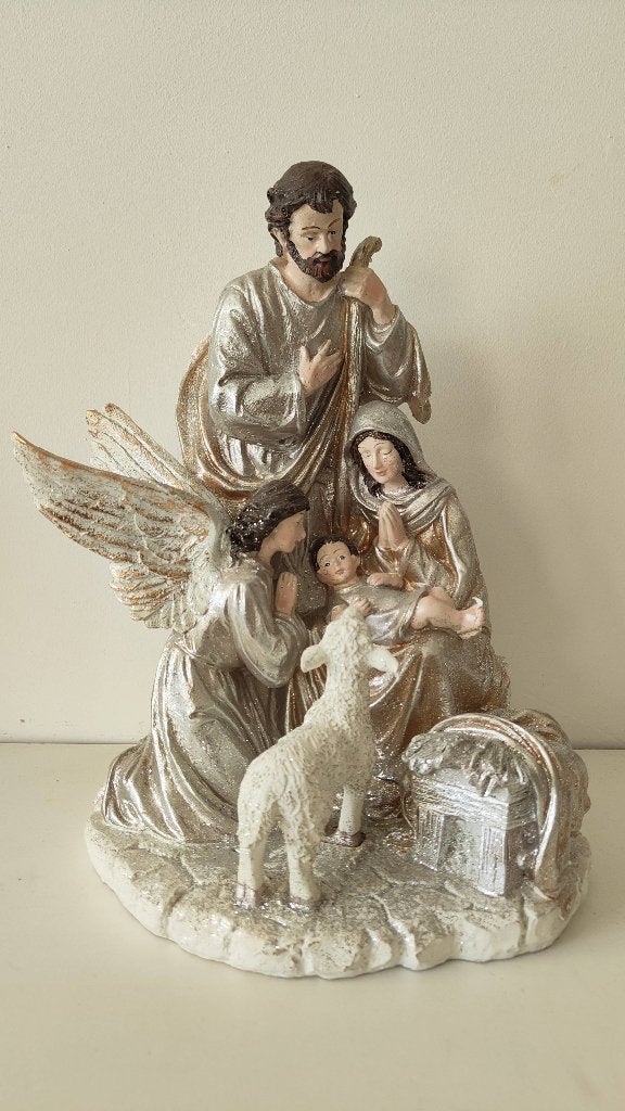 Scène de la Nativité, Enlèvement ou Envoi, Neuf