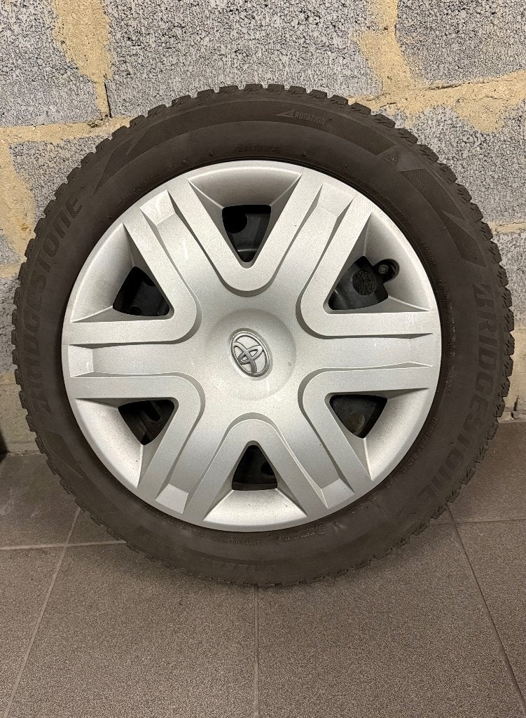 Winterwielen Toyota, Ophalen, Gebruikt, 16 inch, Banden en Velgen