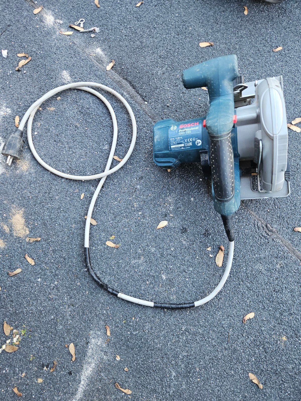 bosch scie circulaire parfait etat, Enlèvement
