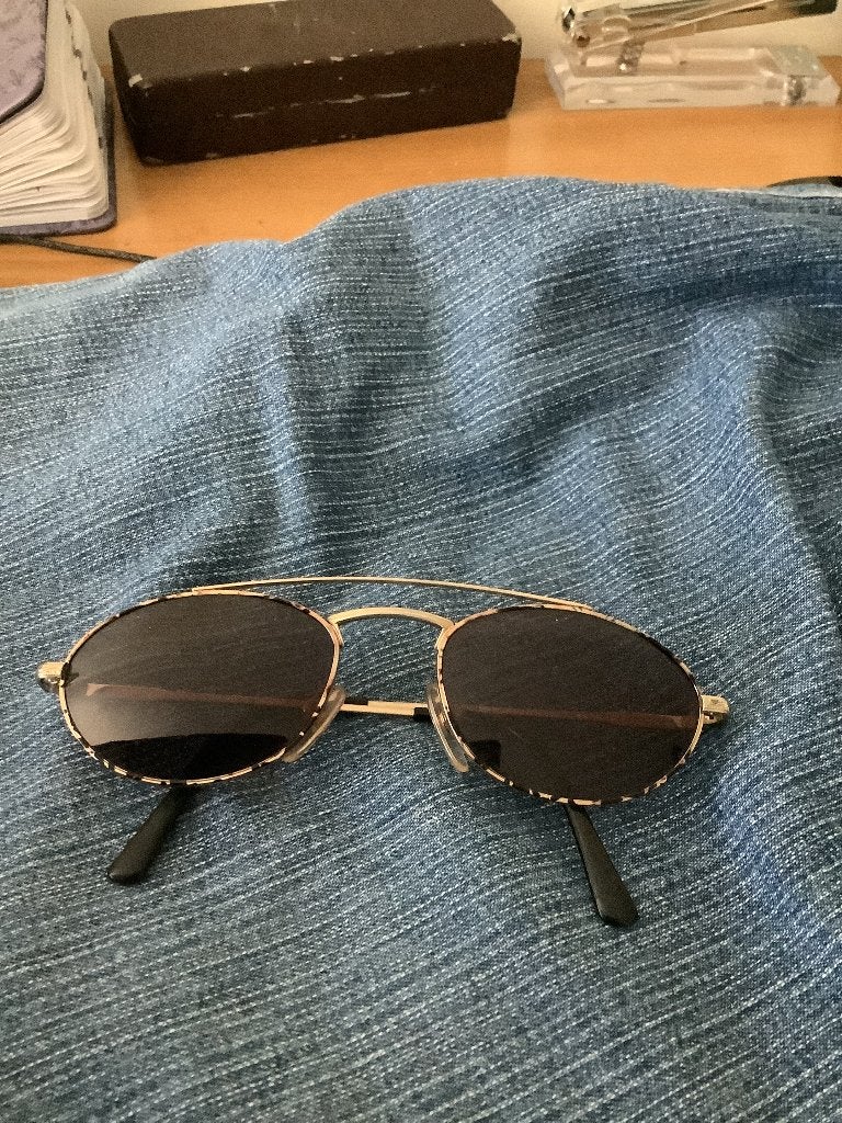 Vintage 90s Eschenbach 622 (7) zonnebril, Overige merken, Zonnebril, Overige kleuren, Ophalen of Verzenden