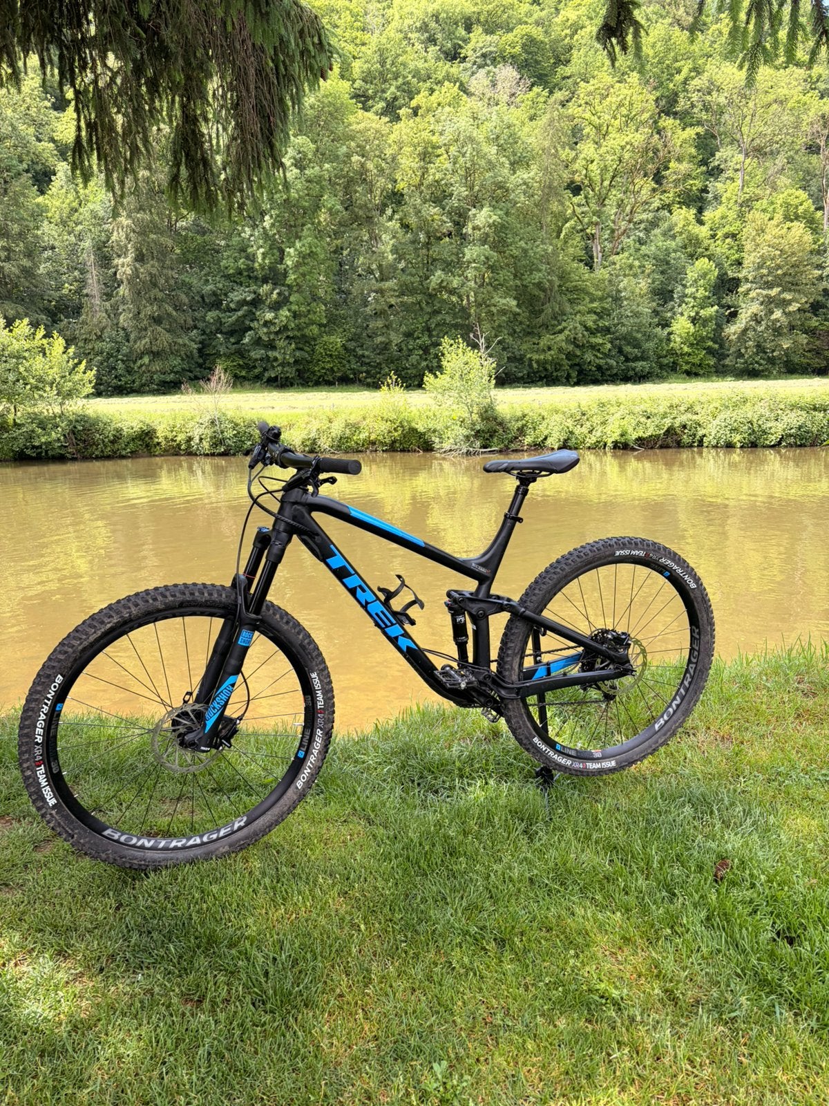 Trek fuel ex7 29 inch maat XL, Ophalen, Giant, Zo goed als nieuw, Heren