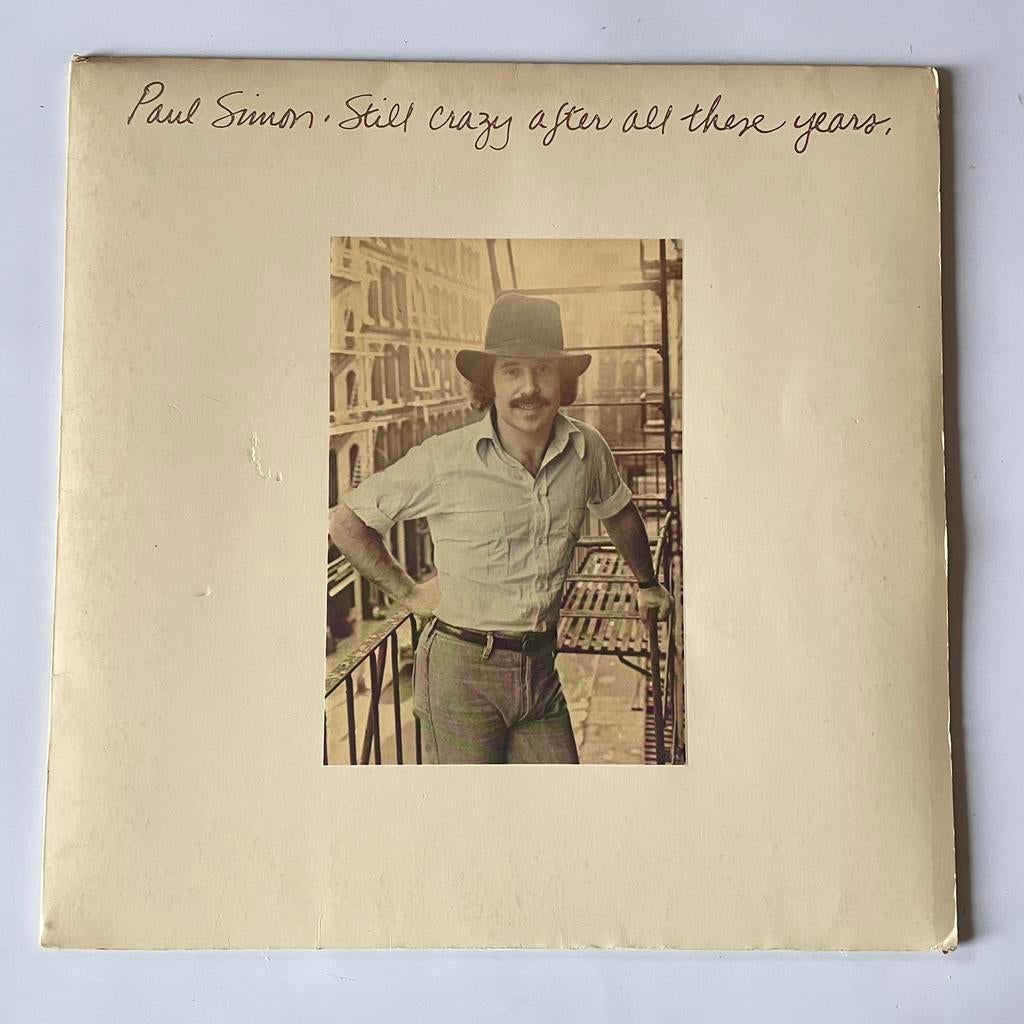 Paul Simon - Still Crazy After All These Years, Cd's en Dvd's, Ophalen of Verzenden