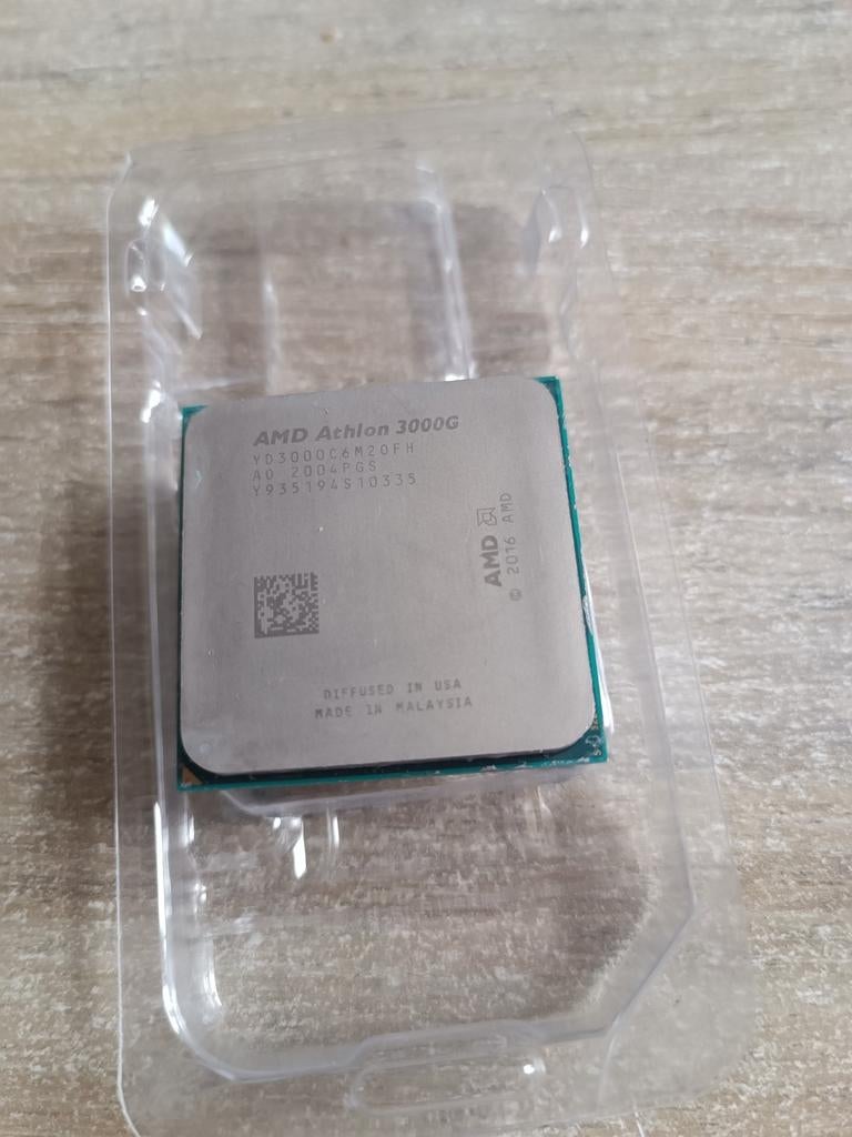 AMD Athlon 3000g, Computers en Software, Processors, Ophalen