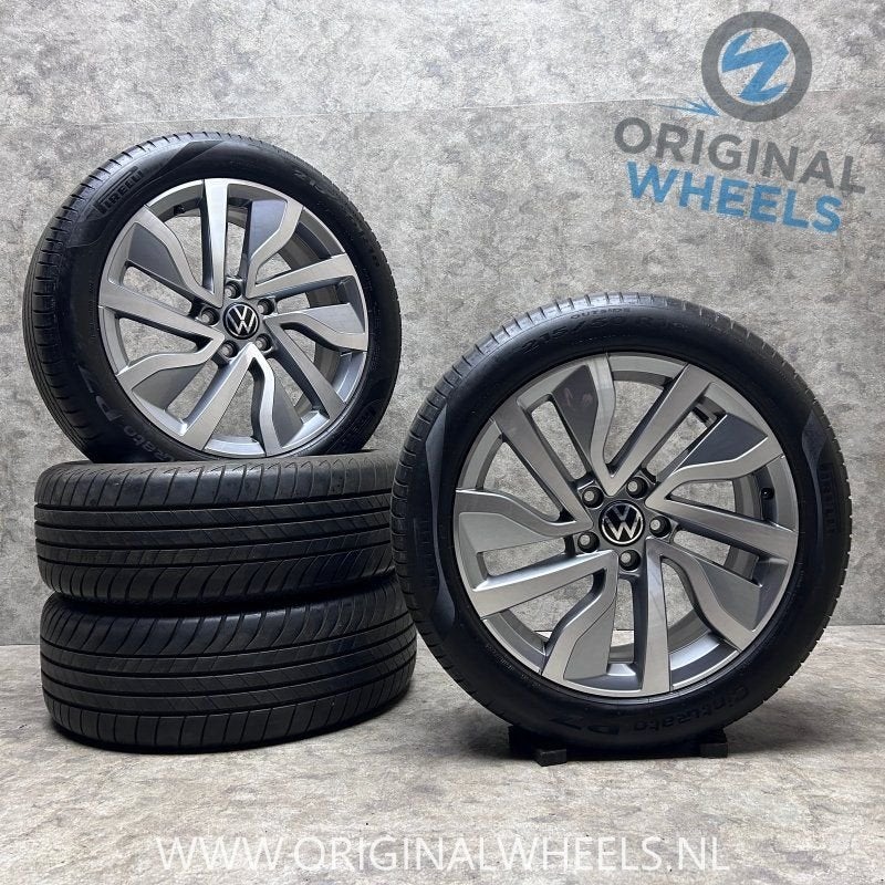 18 inch Portimao velgen + zomerbanden Volkswagen T-Roc, Auto-onderdelen, 18 inch, 215 mm, -, -