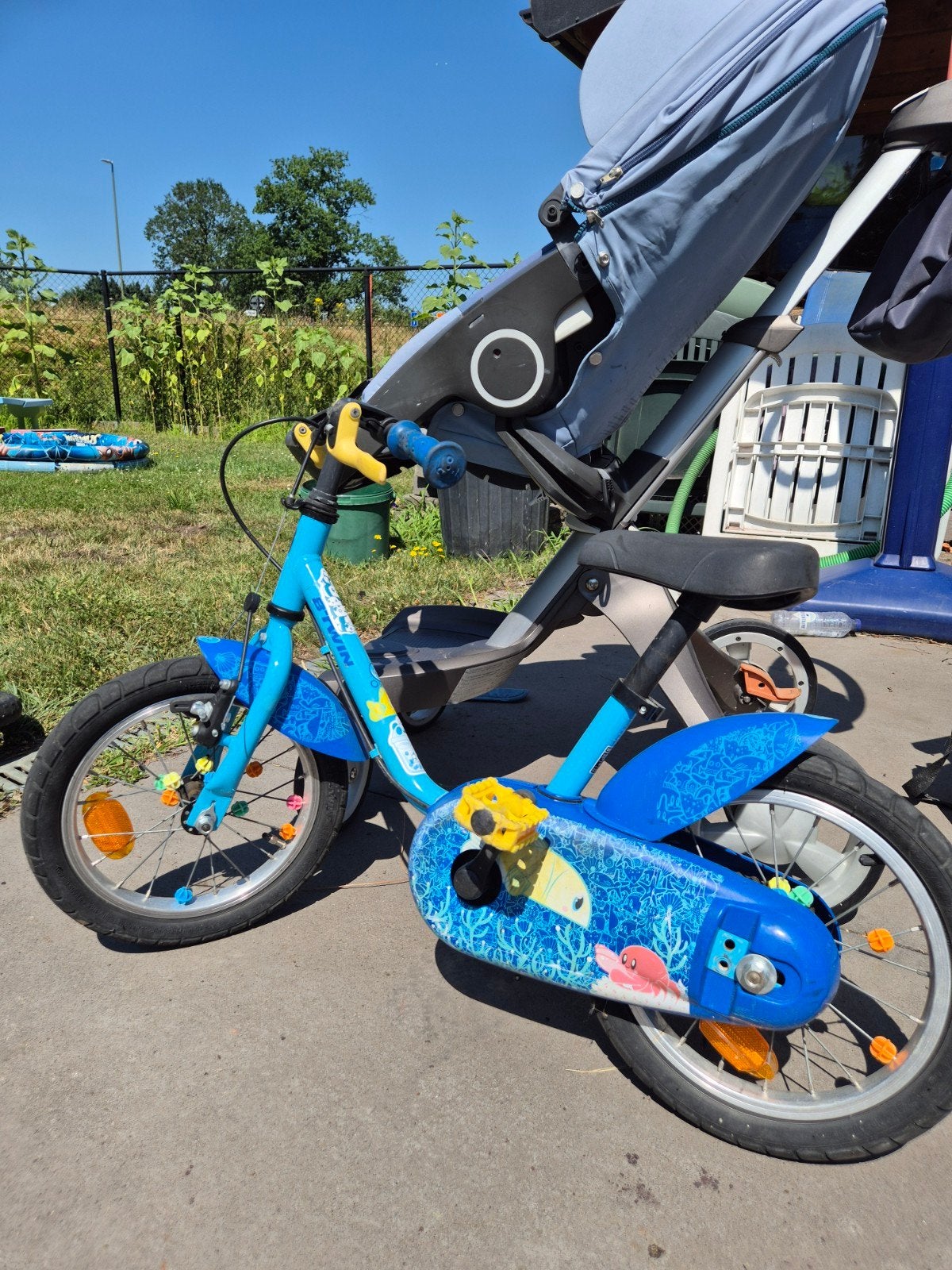 Kinderfiets, Fietsen en Brommers, Ophalen